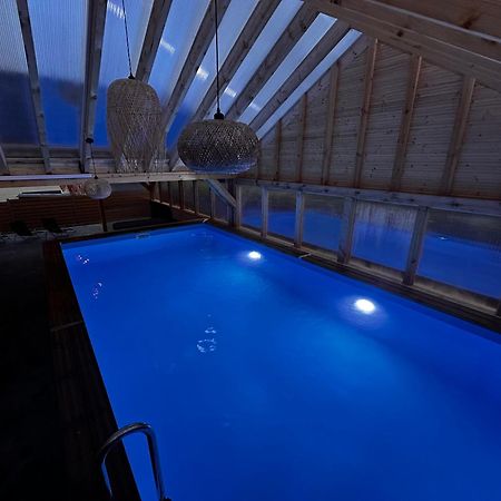 Domki Zlote Piaski Kryty Basen Sauna Jacuzzi Jastrzebia Gora Exterior foto