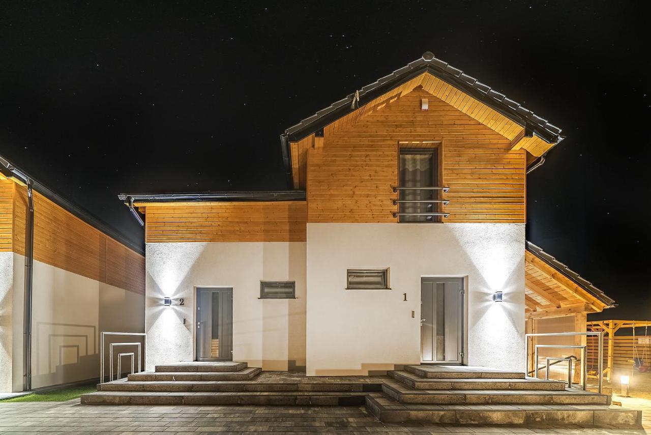 Domki Zlote Piaski Kryty Basen Sauna Jacuzzi Jastrzebia Gora Exterior foto