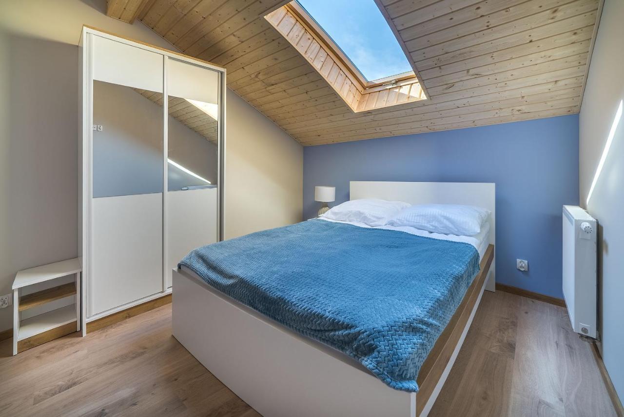 Domki Zlote Piaski Kryty Basen Sauna Jacuzzi Jastrzebia Gora Exterior foto