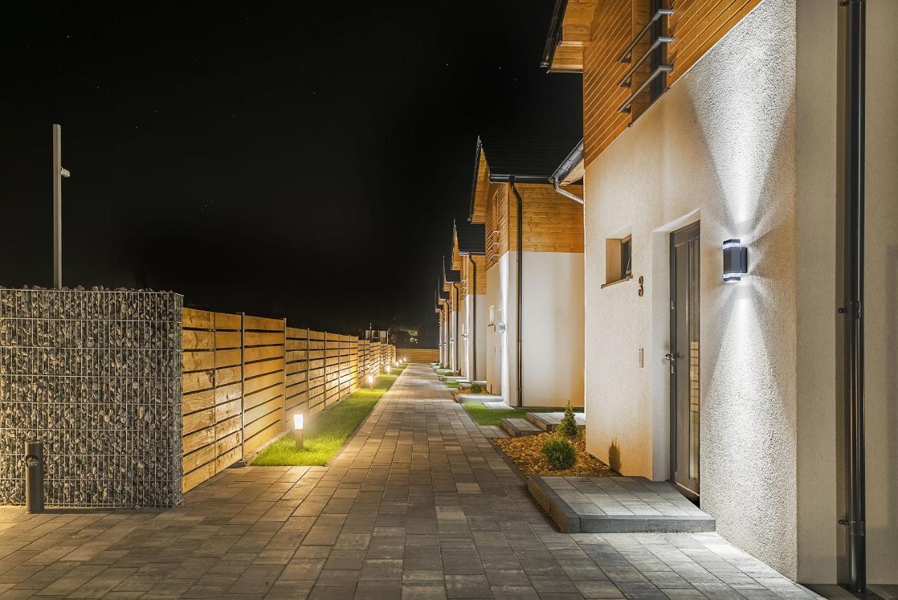 Domki Zlote Piaski Kryty Basen Sauna Jacuzzi Jastrzebia Gora Exterior foto