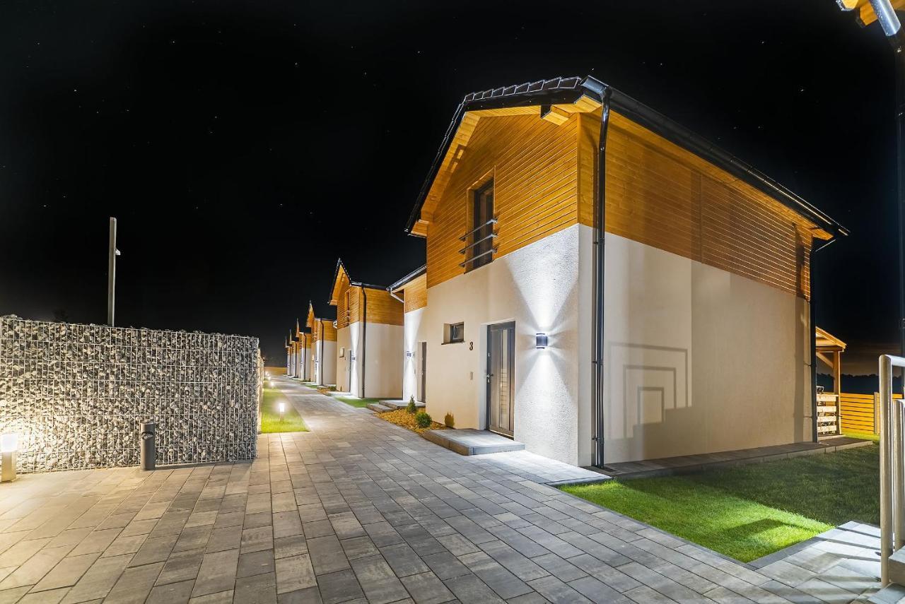 Domki Zlote Piaski Kryty Basen Sauna Jacuzzi Jastrzebia Gora Exterior foto