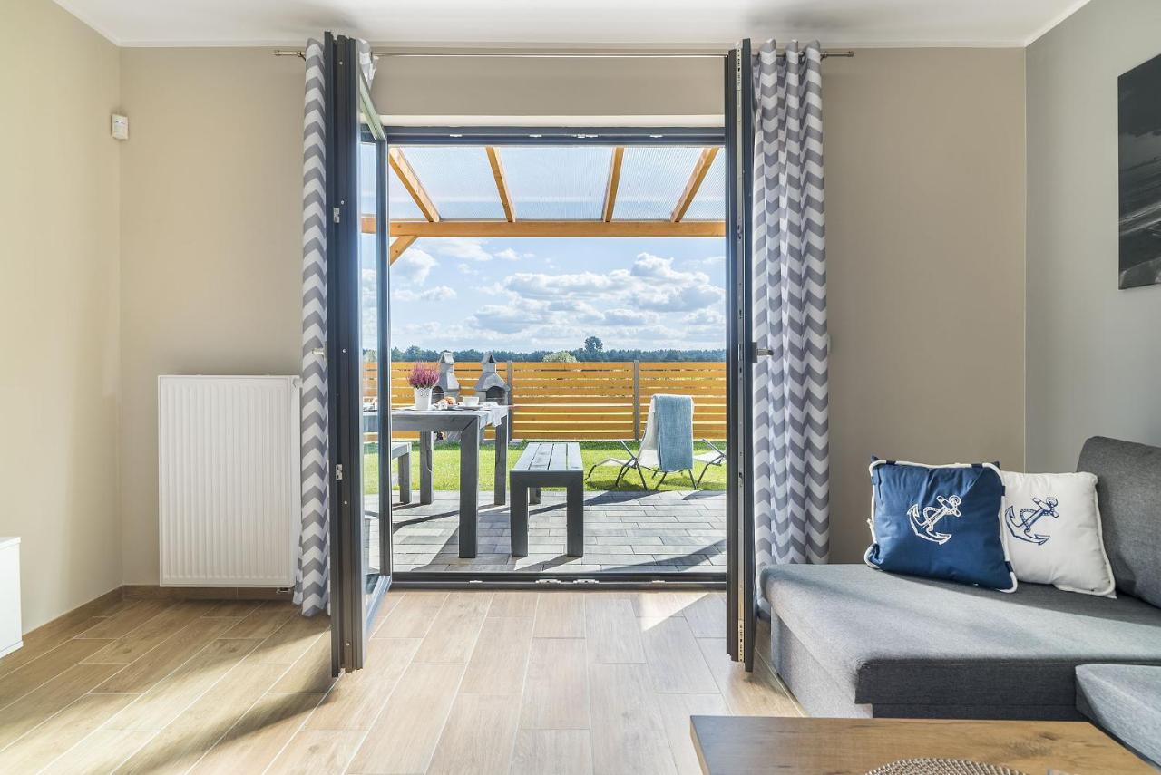 Domki Zlote Piaski Kryty Basen Sauna Jacuzzi Jastrzebia Gora Exterior foto