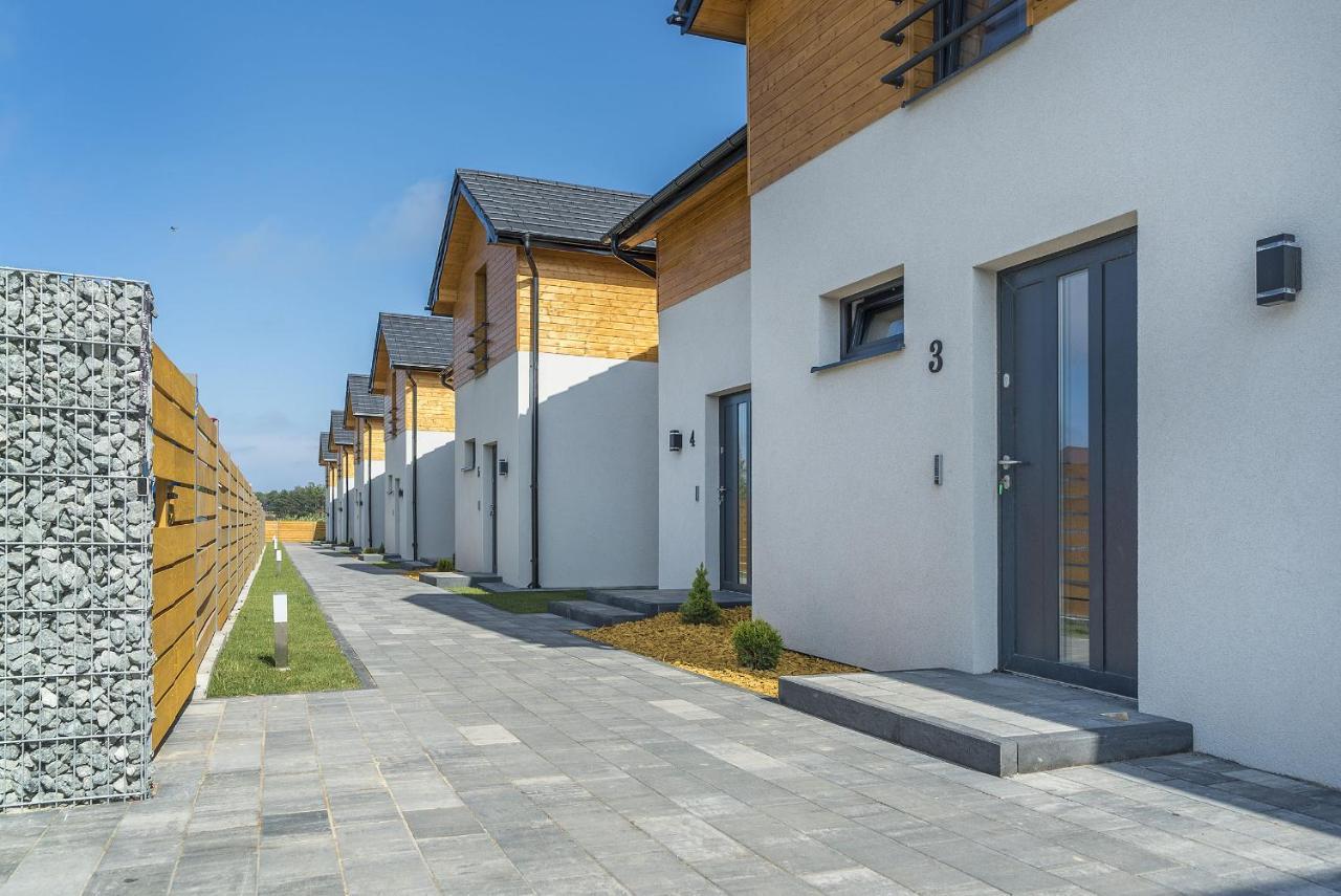 Domki Zlote Piaski Kryty Basen Sauna Jacuzzi Jastrzebia Gora Exterior foto