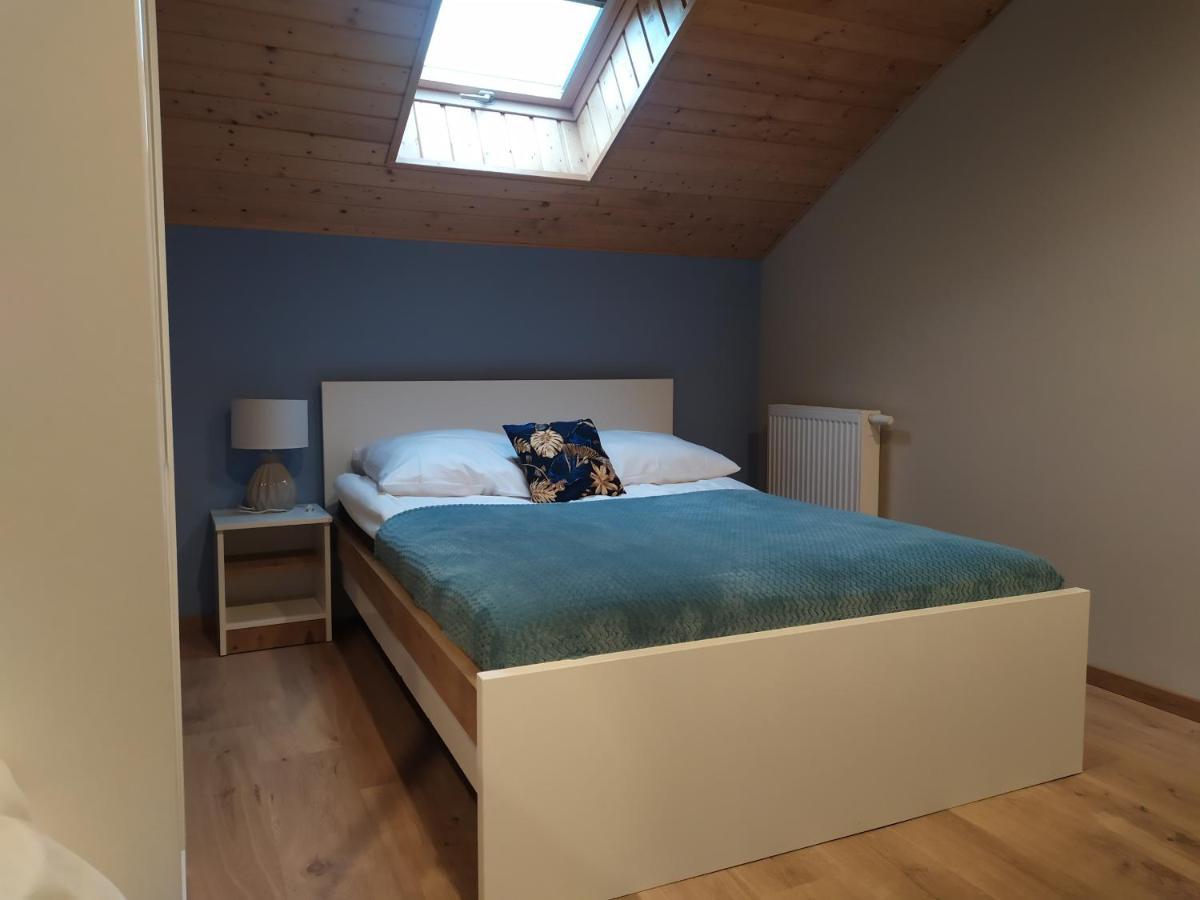 Domki Zlote Piaski Kryty Basen Sauna Jacuzzi Jastrzebia Gora Exterior foto
