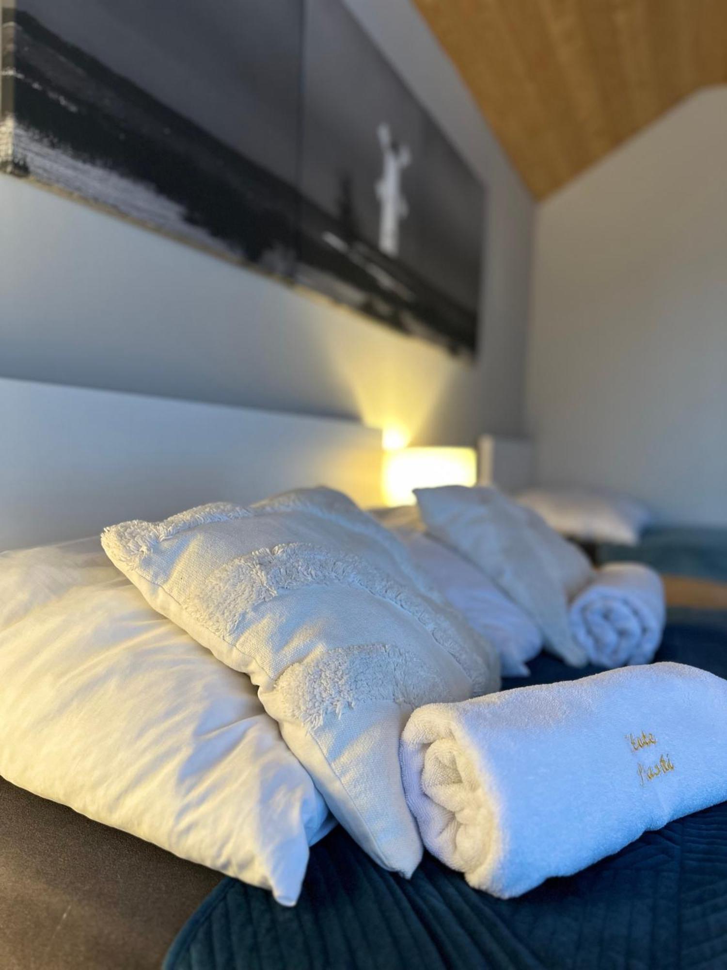 Domki Zlote Piaski Kryty Basen Sauna Jacuzzi Jastrzebia Gora Exterior foto