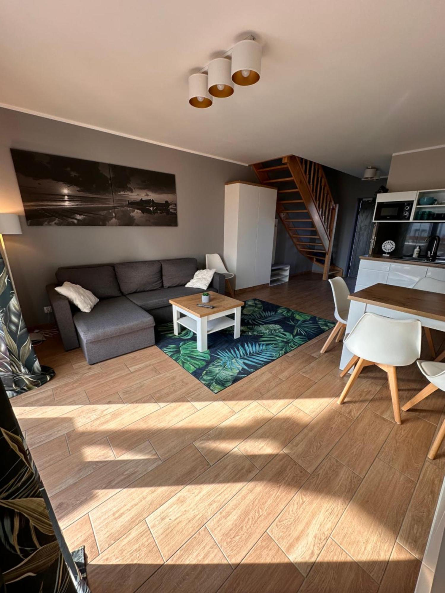Domki Zlote Piaski Kryty Basen Sauna Jacuzzi Jastrzebia Gora Exterior foto