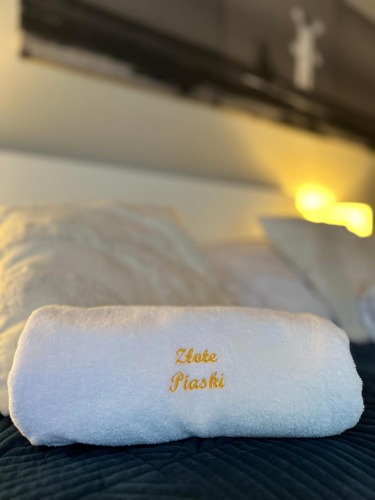 Domki Zlote Piaski Kryty Basen Sauna Jacuzzi Jastrzebia Gora Exterior foto