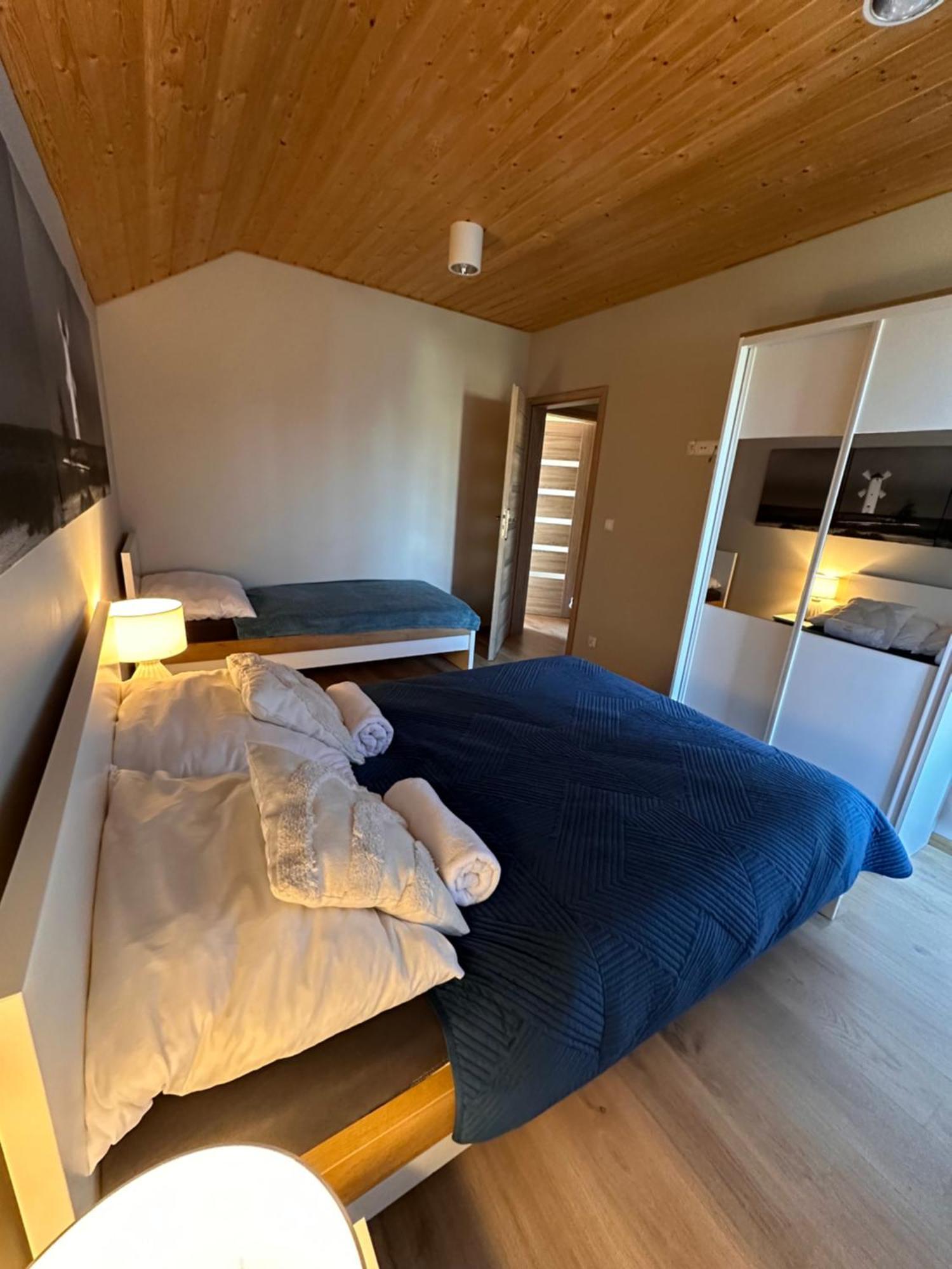 Domki Zlote Piaski Kryty Basen Sauna Jacuzzi Jastrzebia Gora Exterior foto