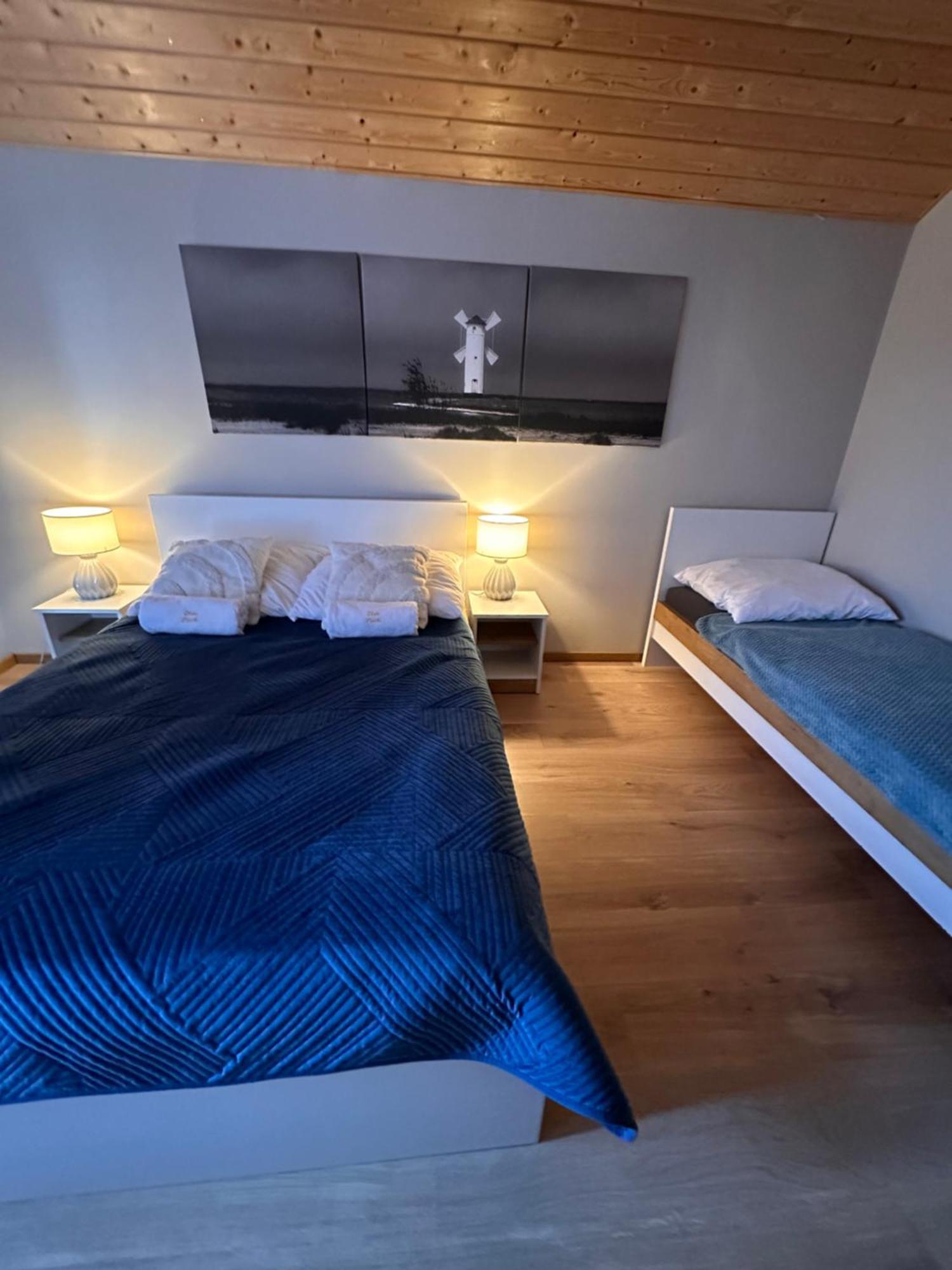 Domki Zlote Piaski Kryty Basen Sauna Jacuzzi Jastrzebia Gora Exterior foto