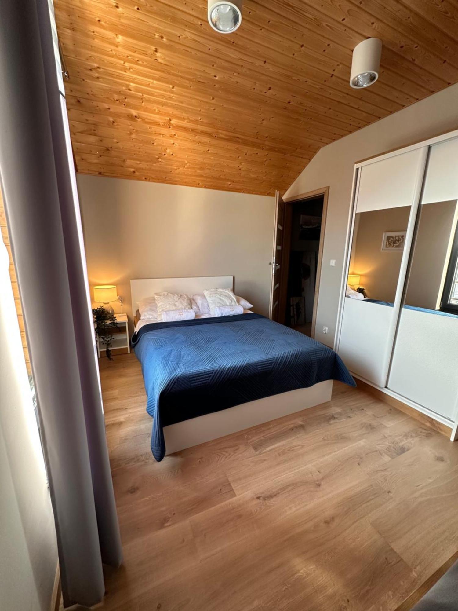 Domki Zlote Piaski Kryty Basen Sauna Jacuzzi Jastrzebia Gora Exterior foto