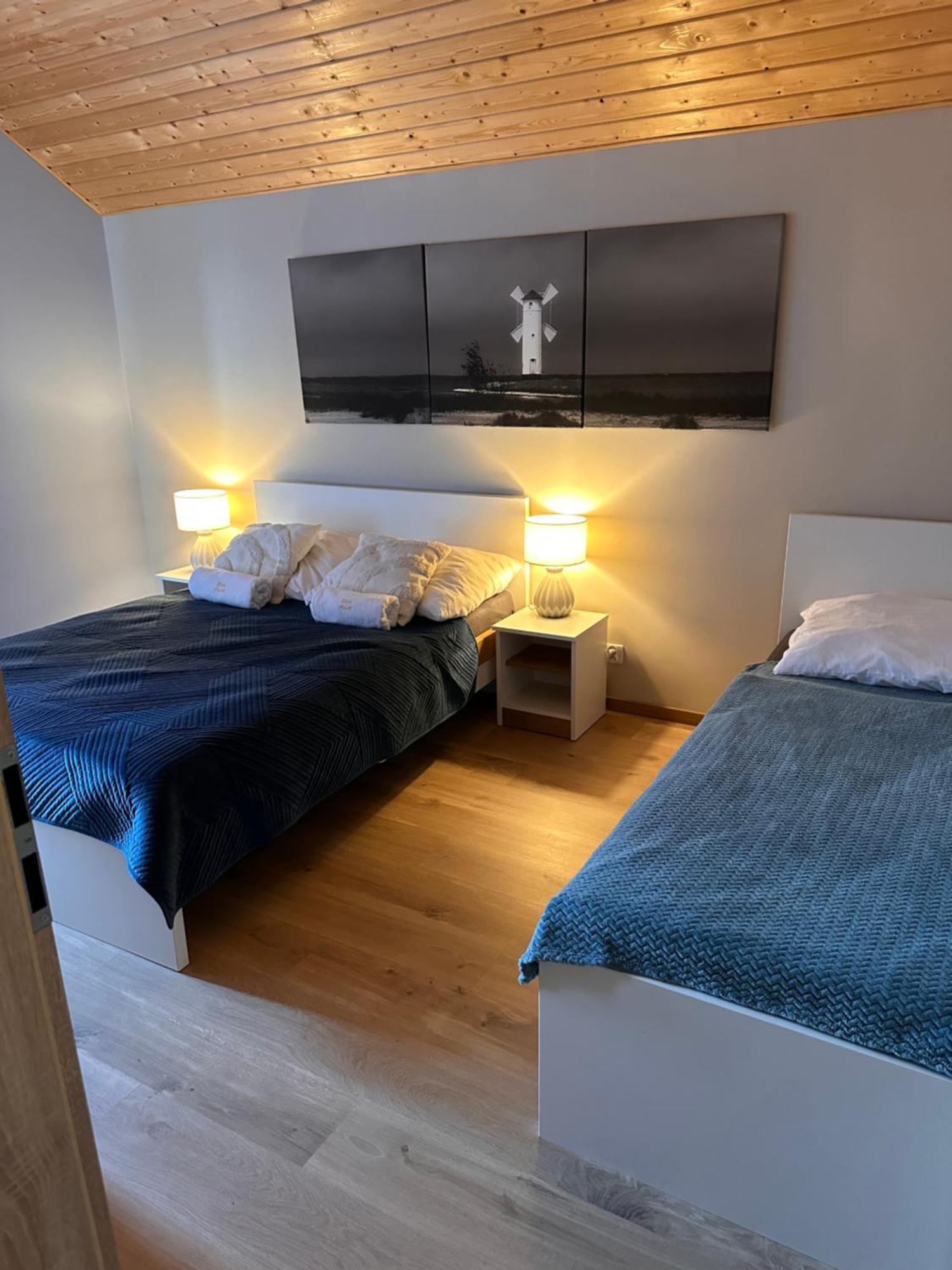 Domki Zlote Piaski Kryty Basen Sauna Jacuzzi Jastrzebia Gora Exterior foto