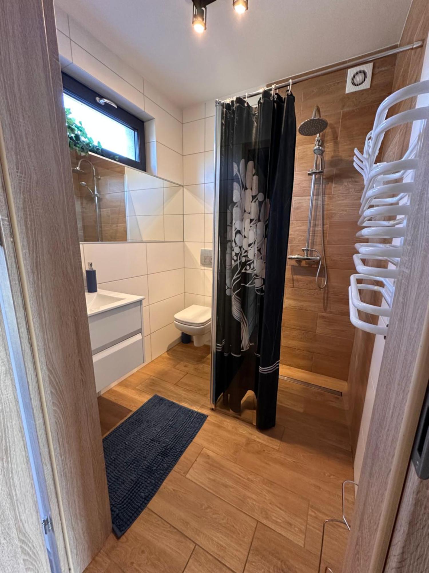 Domki Zlote Piaski Kryty Basen Sauna Jacuzzi Jastrzebia Gora Exterior foto