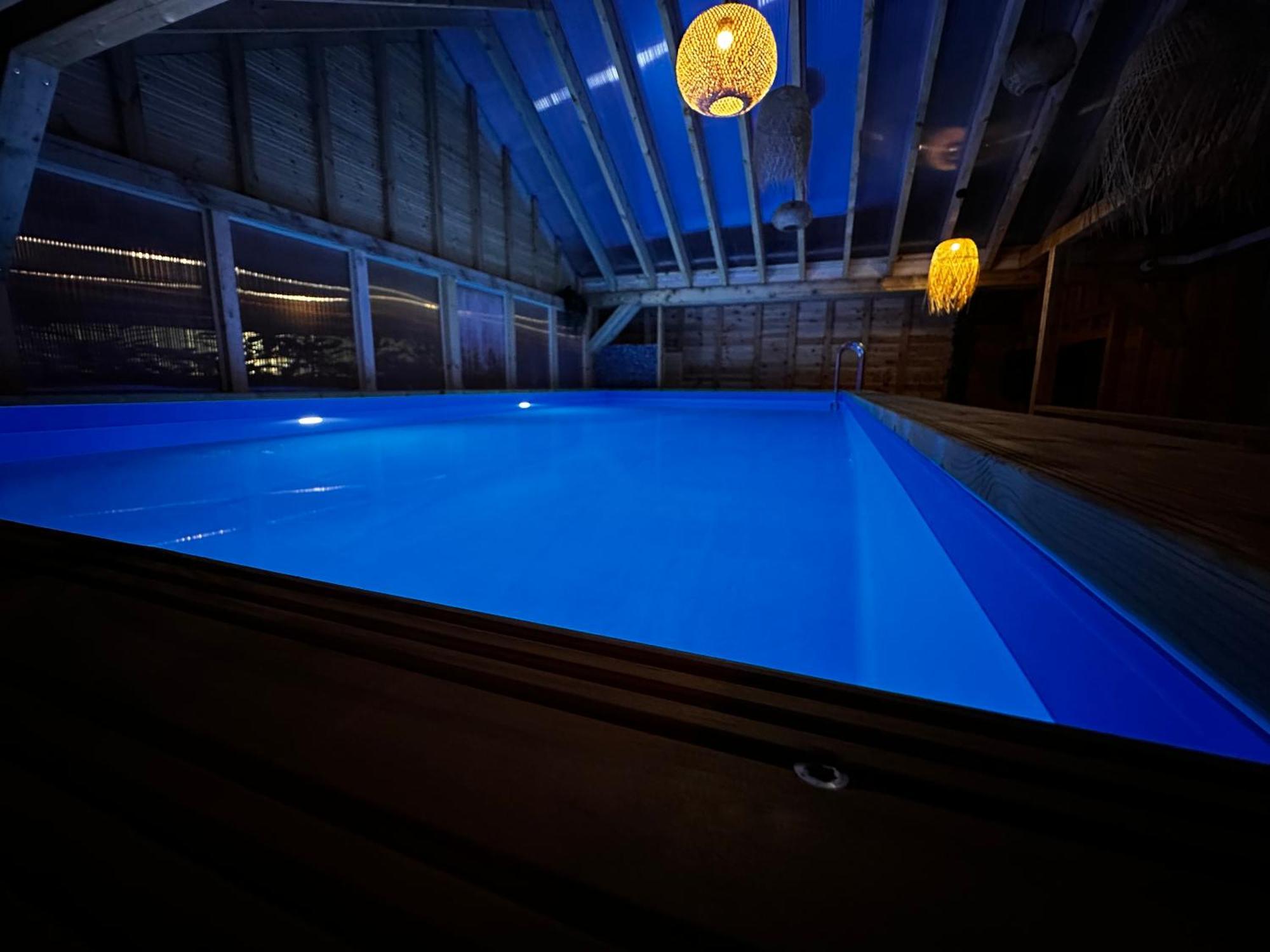 Domki Zlote Piaski Kryty Basen Sauna Jacuzzi Jastrzebia Gora Exterior foto