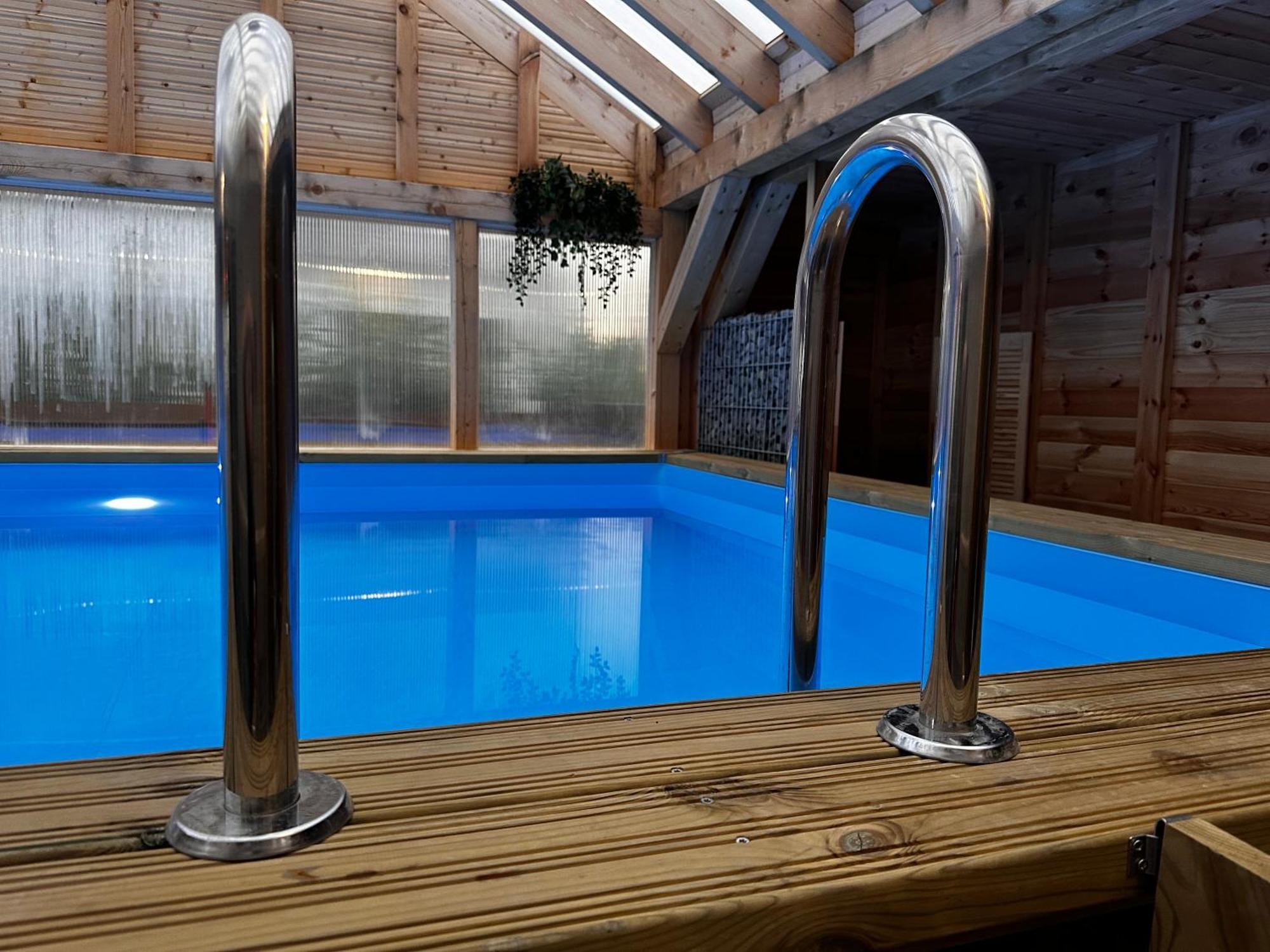 Domki Zlote Piaski Kryty Basen Sauna Jacuzzi Jastrzebia Gora Exterior foto