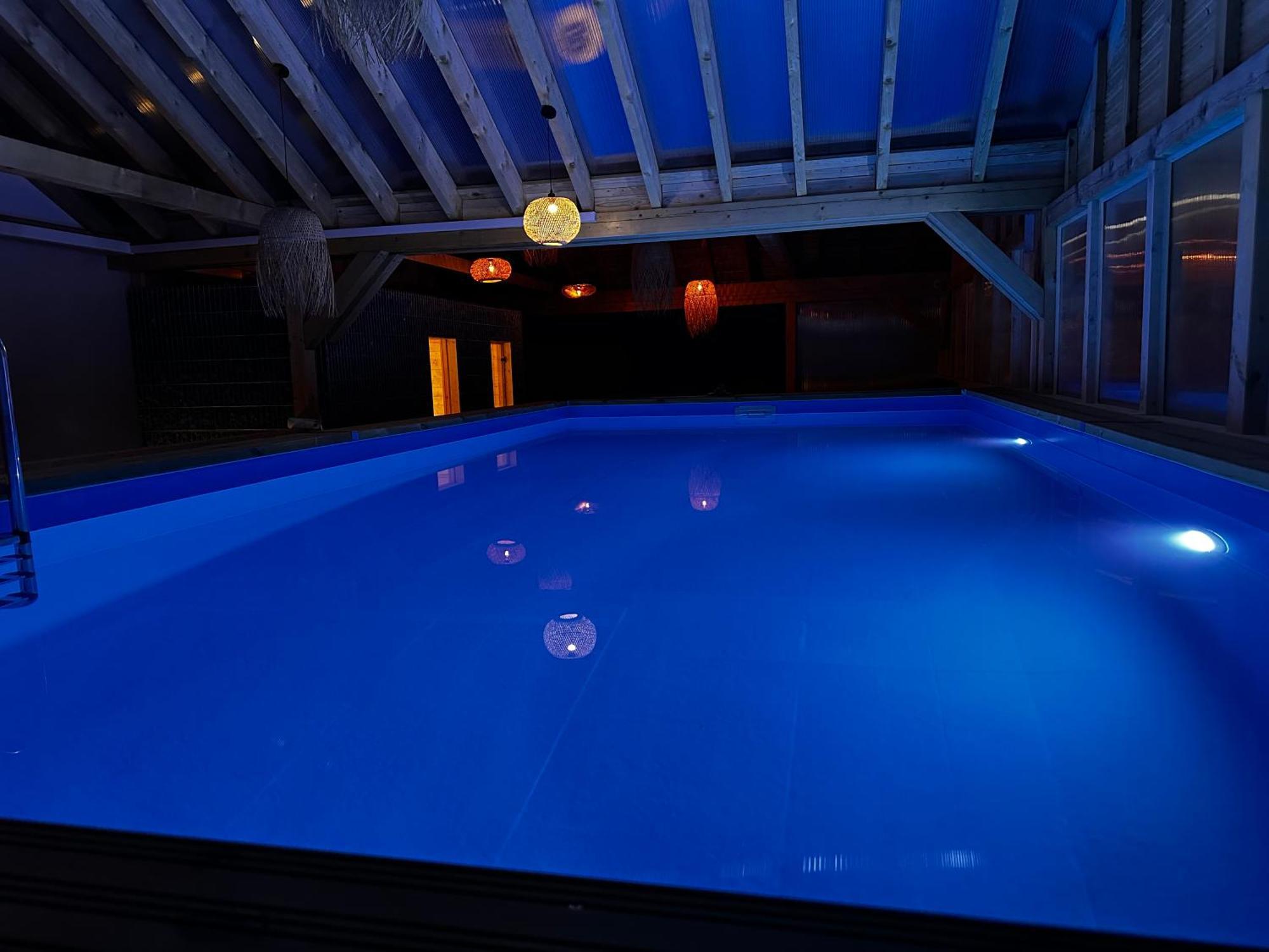 Domki Zlote Piaski Kryty Basen Sauna Jacuzzi Jastrzebia Gora Exterior foto
