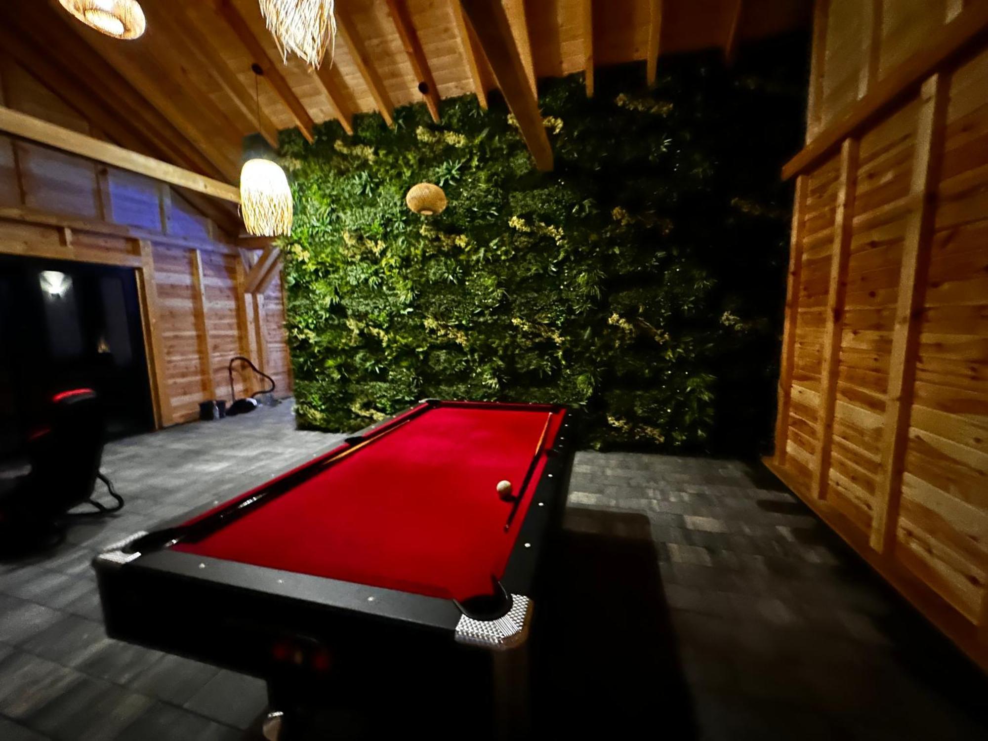Domki Zlote Piaski Kryty Basen Sauna Jacuzzi Jastrzebia Gora Exterior foto
