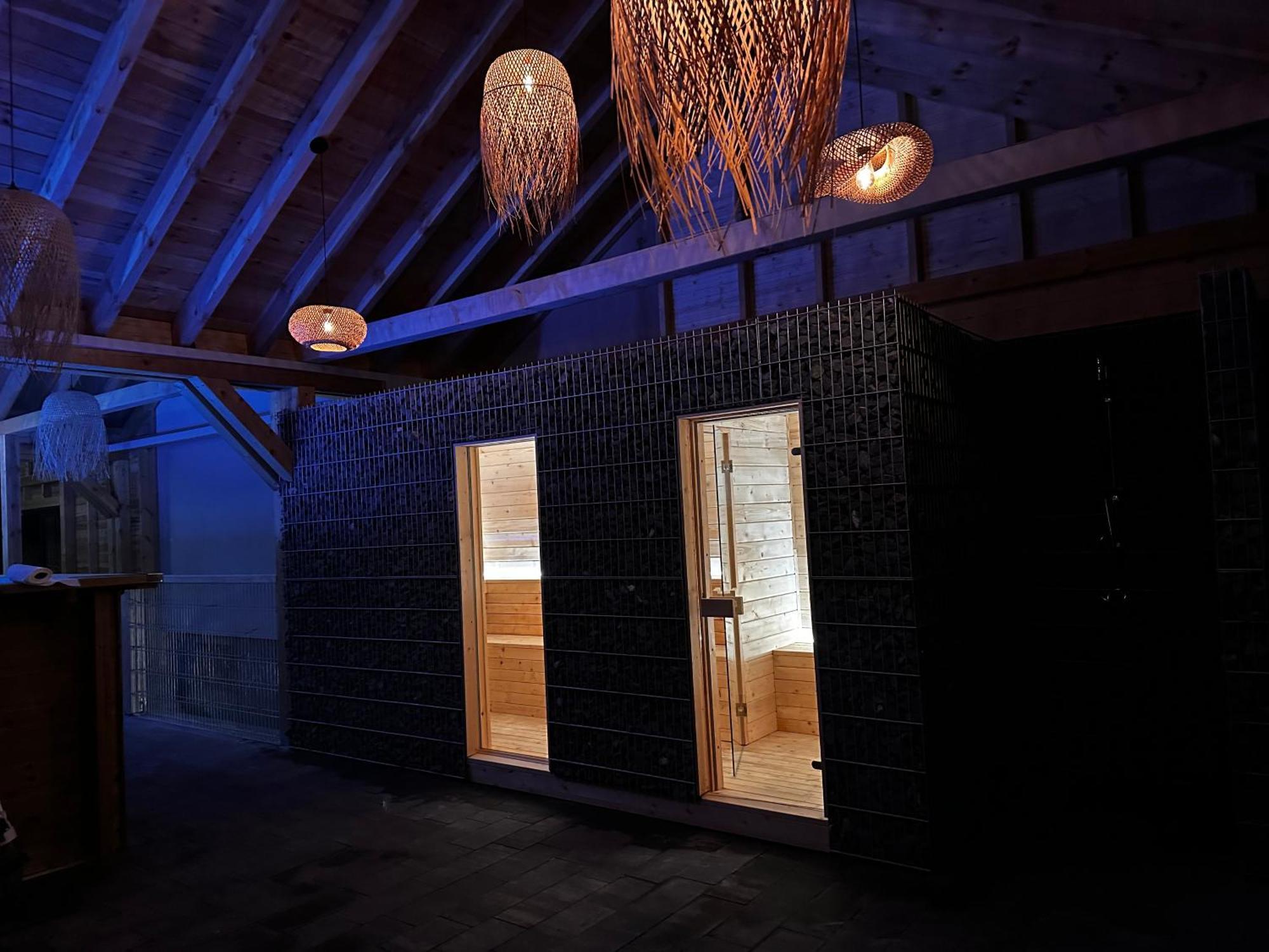Domki Zlote Piaski Kryty Basen Sauna Jacuzzi Jastrzebia Gora Exterior foto