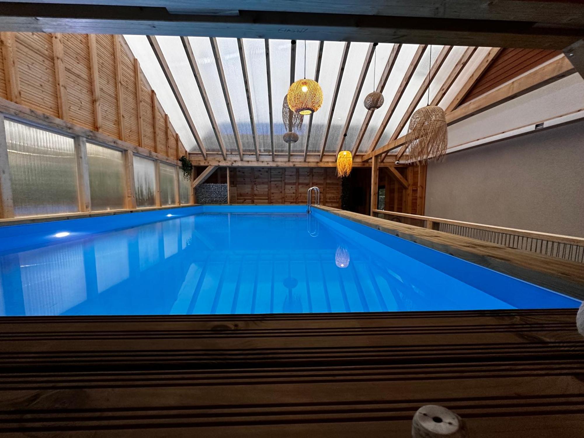 Domki Zlote Piaski Kryty Basen Sauna Jacuzzi Jastrzebia Gora Exterior foto