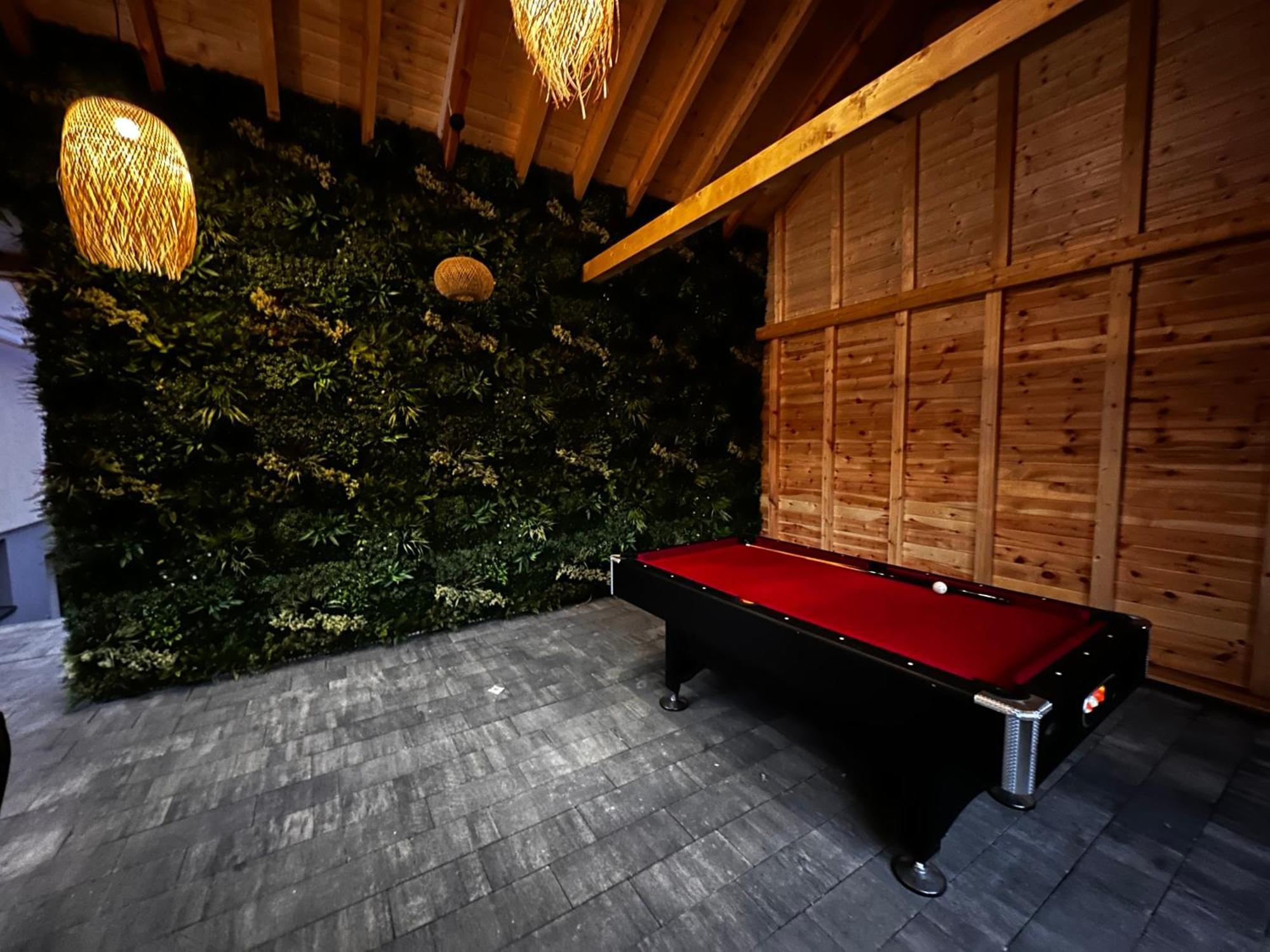 Domki Zlote Piaski Kryty Basen Sauna Jacuzzi Jastrzebia Gora Exterior foto