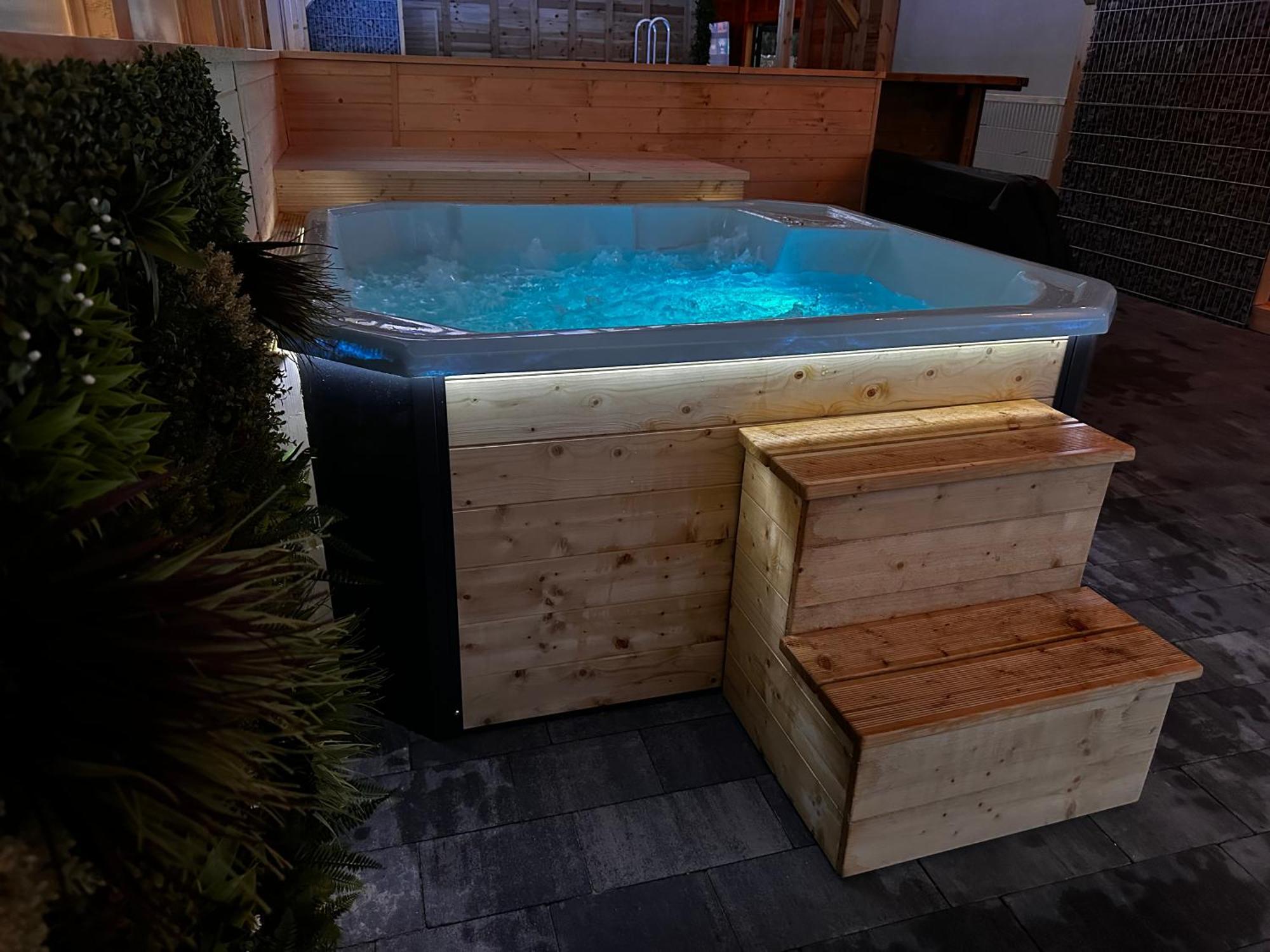 Domki Zlote Piaski Kryty Basen Sauna Jacuzzi Jastrzebia Gora Exterior foto