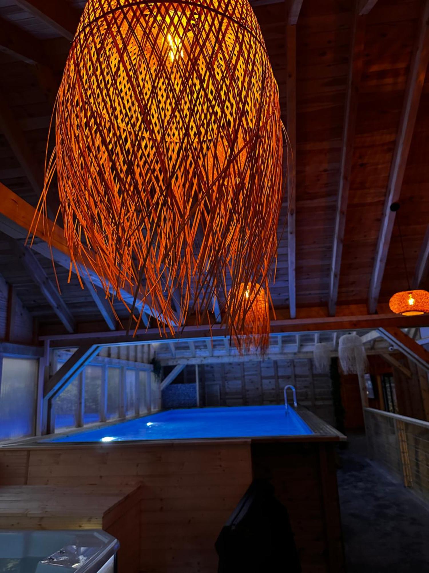 Domki Zlote Piaski Kryty Basen Sauna Jacuzzi Jastrzebia Gora Exterior foto
